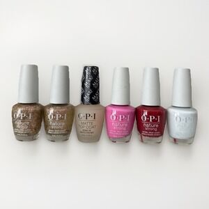 OPI Gel Polish Minis - Lot of 6 - 0.25 Fl Oz Each - Random Assortment